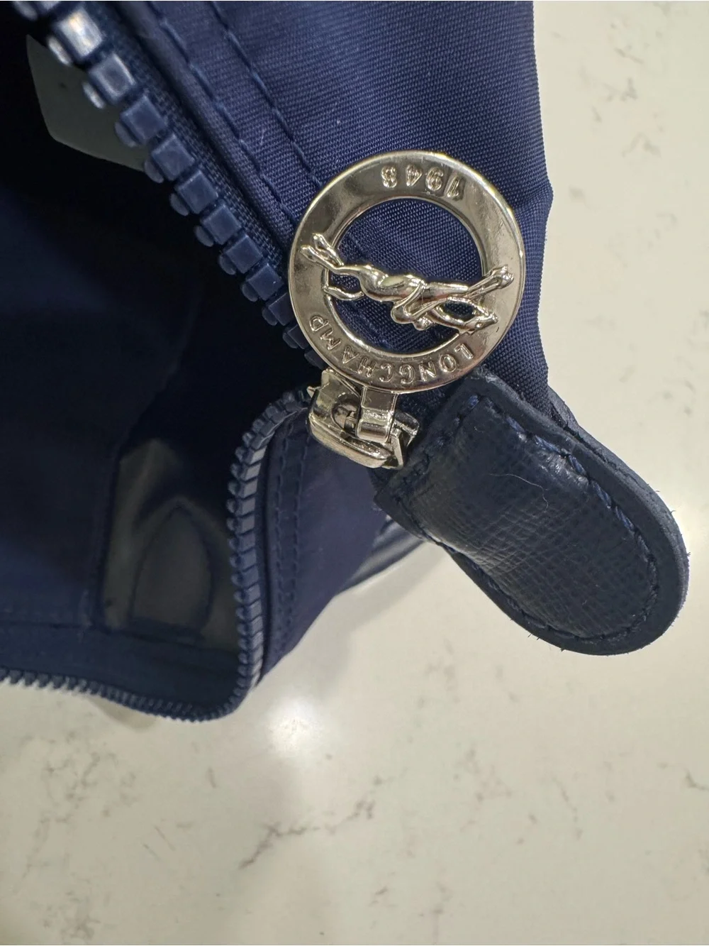 Longchamp lightweight navy